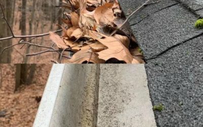 What Is The Right Way to Clean Gutters When Temperatures Drop