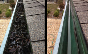Gutter cleaning services