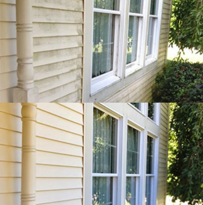 Is Pressure Washing Safe for All Types of Siding?